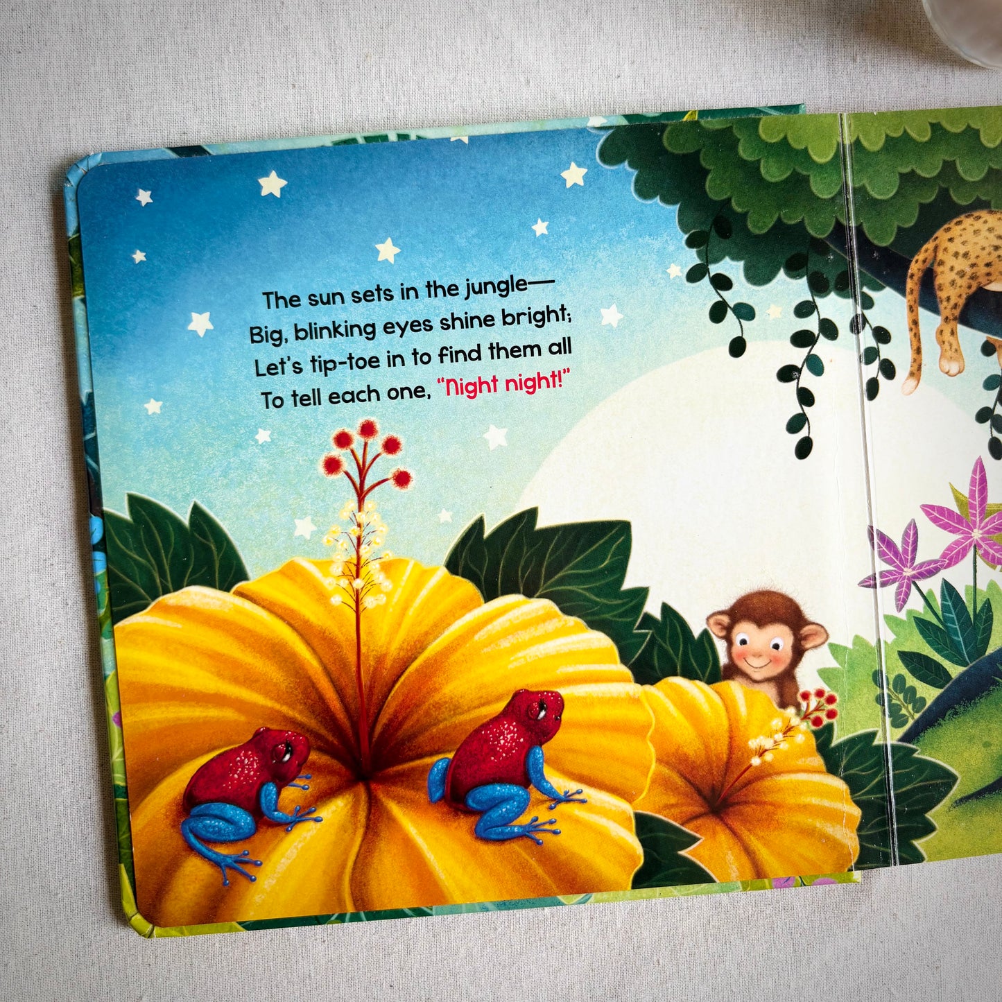 Bedtime Blessings Bundle – Christian bedtime gift set with Night Night, Jungle and faith sticker packs for children.