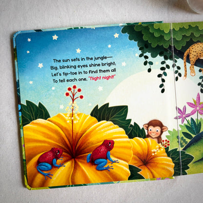 Bedtime Blessings Bundle – Christian bedtime gift set with Night Night, Jungle and faith sticker packs for children.
