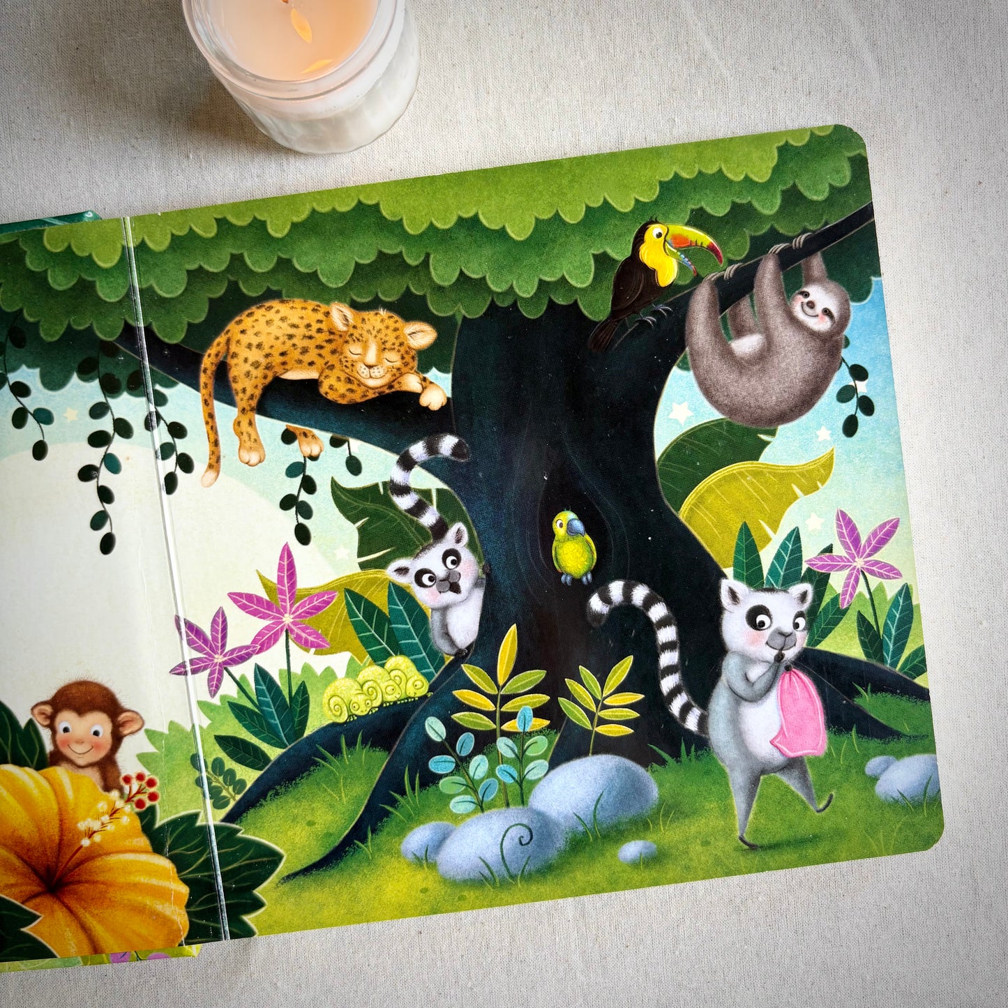 Bedtime Blessings Bundle – Christian bedtime gift set with Night Night, Jungle and faith sticker packs for children.