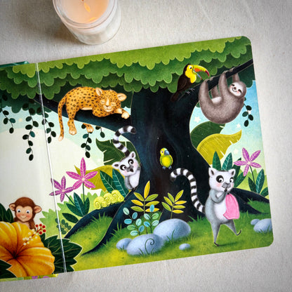 Bedtime Blessings Bundle – Christian bedtime gift set with Night Night, Jungle and faith sticker packs for children.