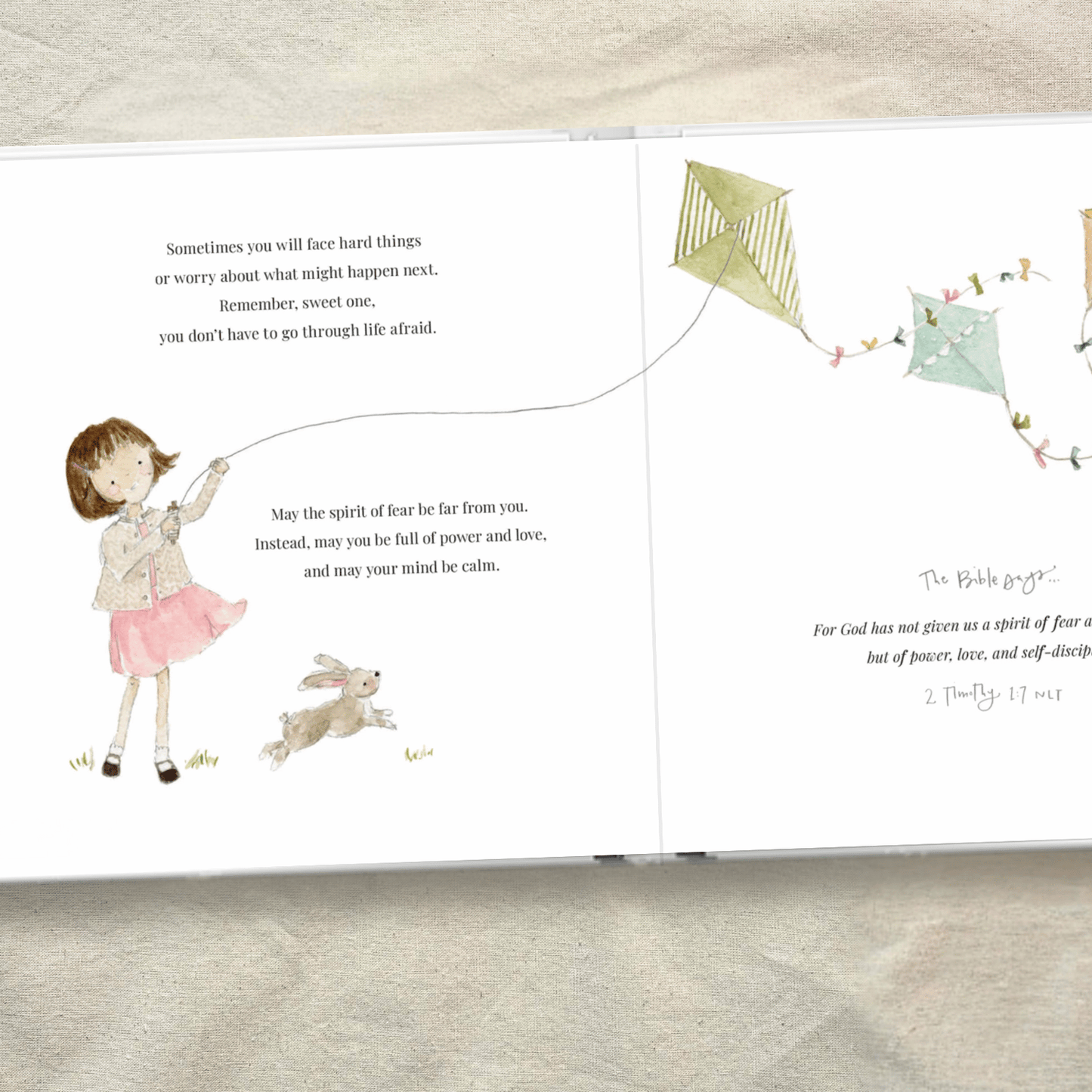 Bedtime Blessings for Little Ones – Christian bedtime board book teaching gratitude and faith for children.