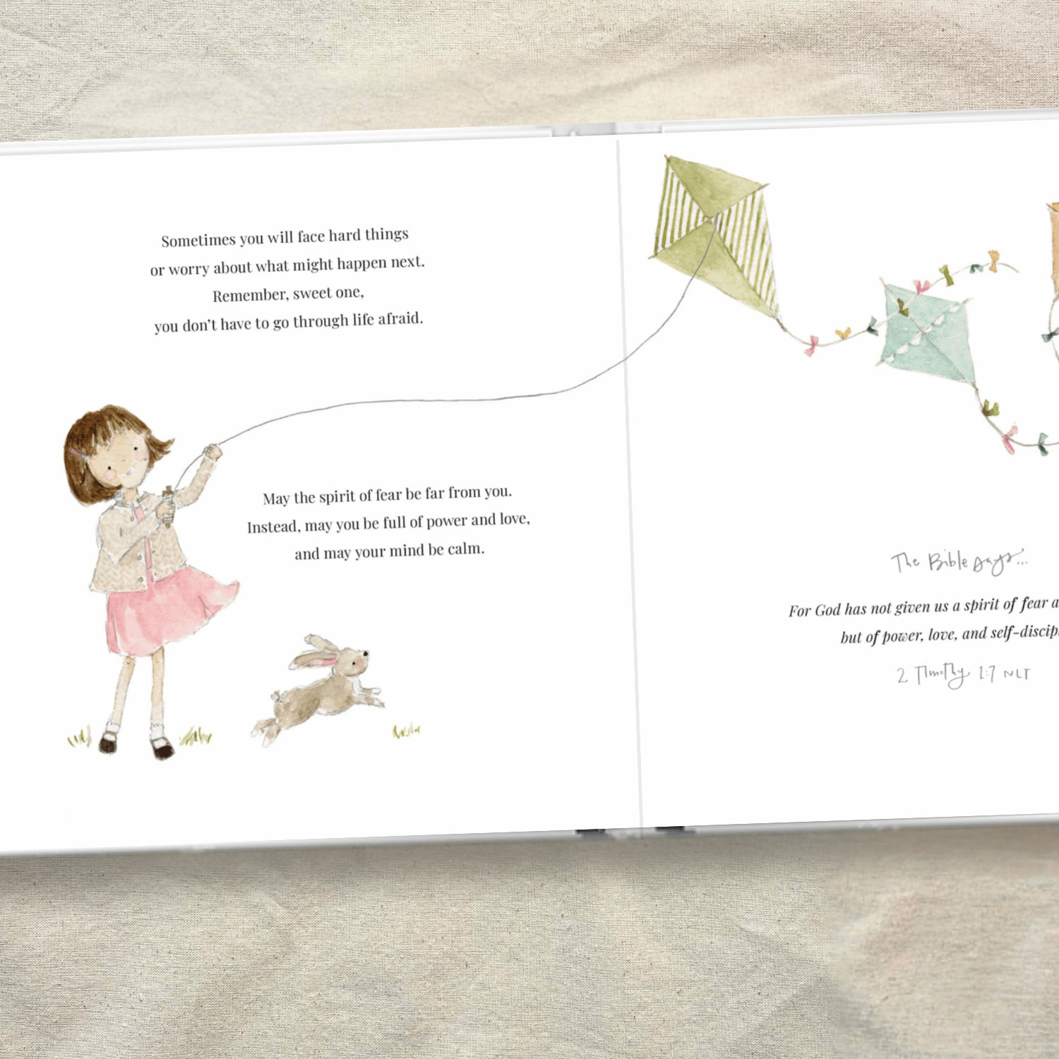 Bedtime Blessings for Little Ones – Christian bedtime board book teaching gratitude and faith for children.