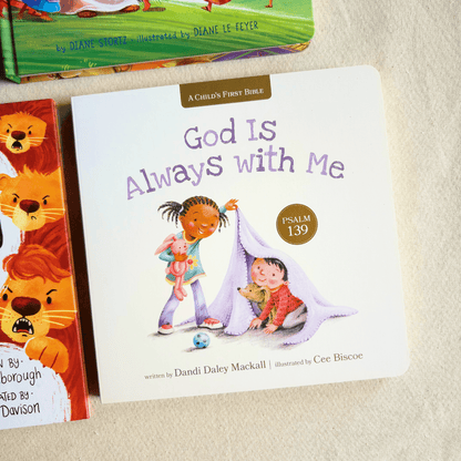 God Is Near Bundle – Christian story gift set for little ones about God’s love and courage.