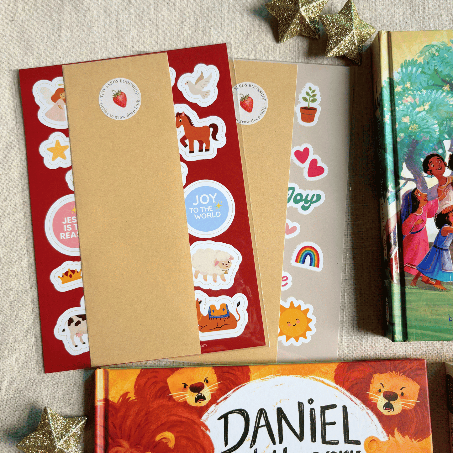 God Is Near Bundle – Christian story gift set for little ones about God’s love and courage.