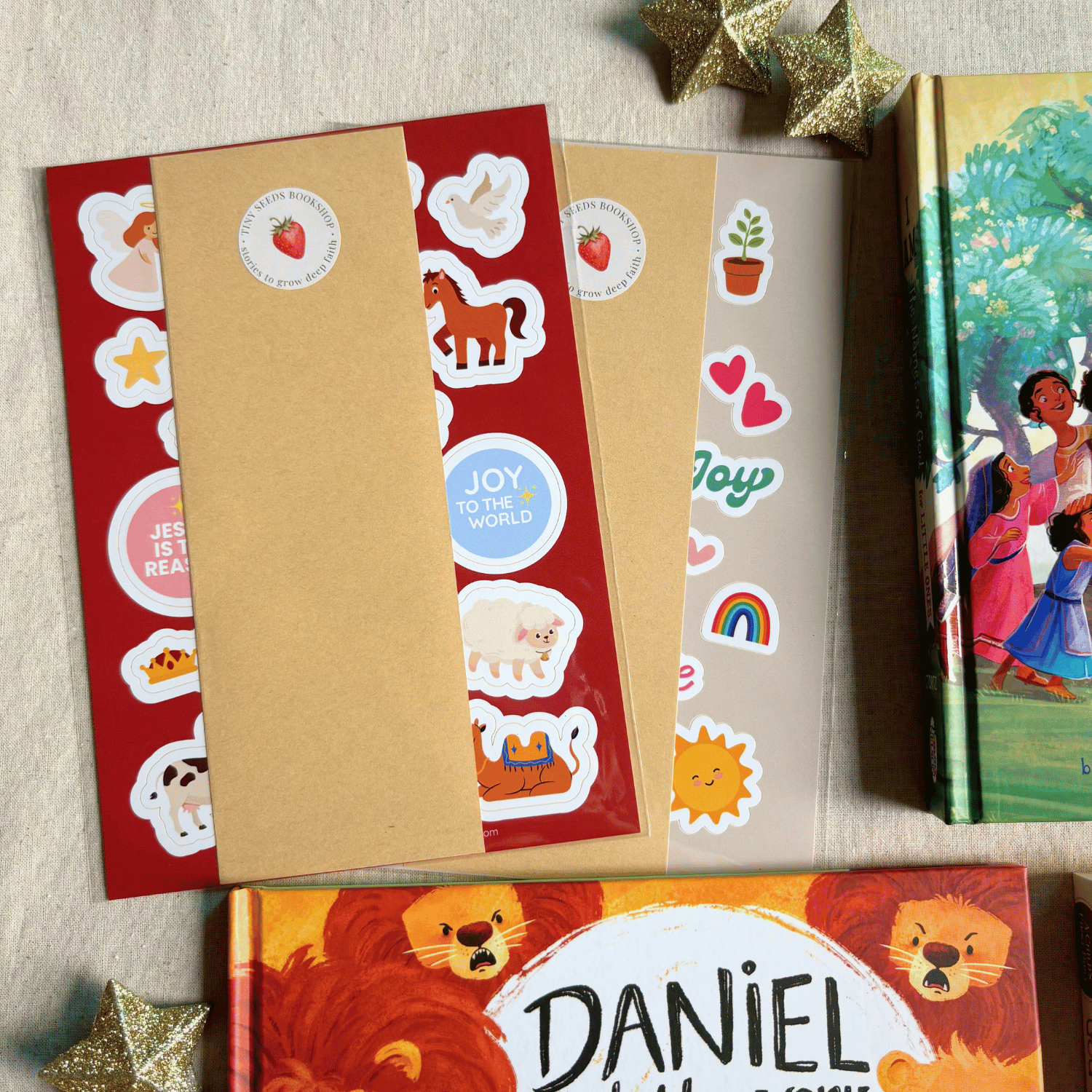 God Is Near Bundle – Christian story gift set for little ones about God’s love and courage.