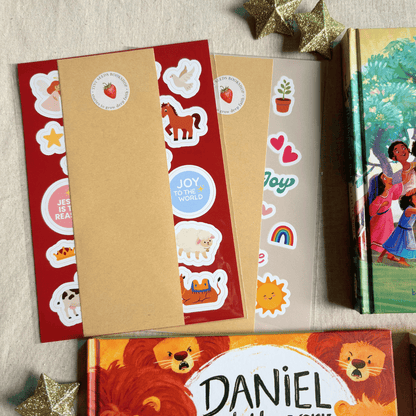 God Is Near Bundle – Christian story gift set for little ones about God’s love and courage.