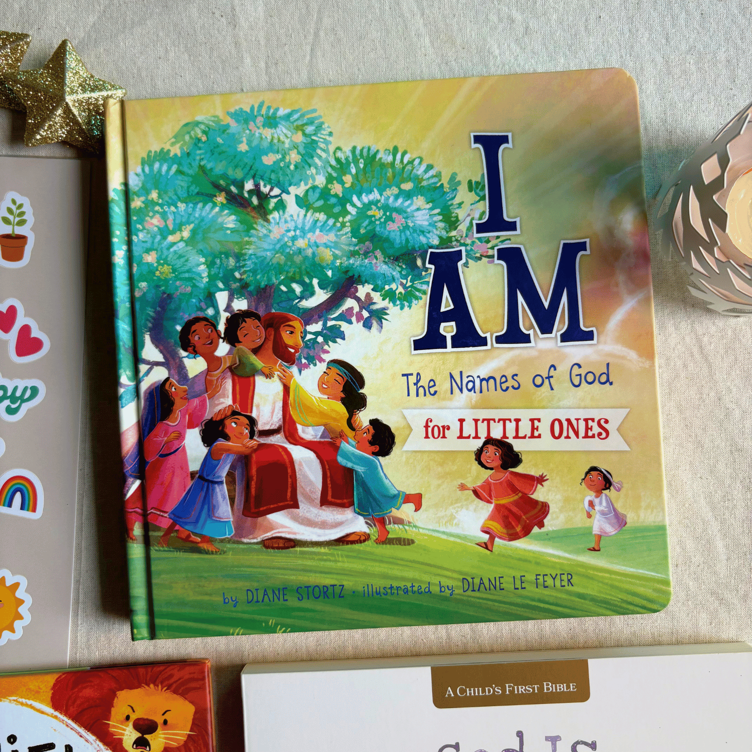 God Is Near Bundle – Christian story gift set for little ones about God’s love and courage.