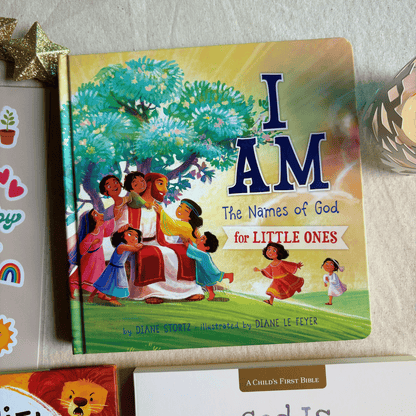 God Is Near Bundle – Christian story gift set for little ones about God’s love and courage.