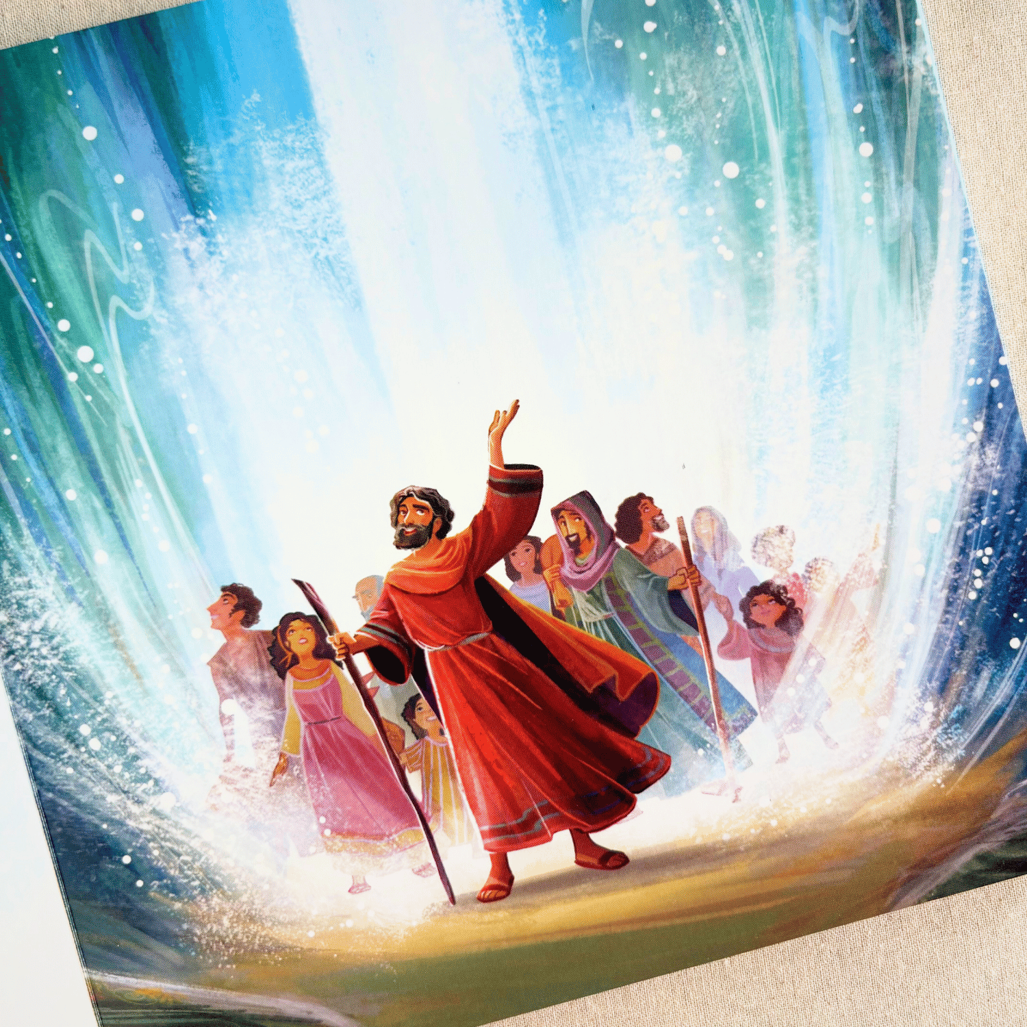 God Is Near Bundle – Christian story gift set for little ones about God’s love and courage.