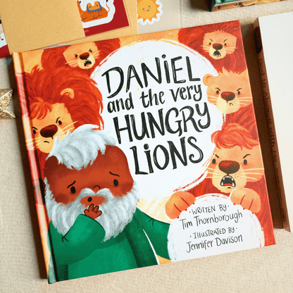 God Is Near Bundle – Christian story gift set for little ones about God’s love and courage.