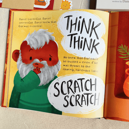 God Is Near Bundle – Christian story gift set for little ones about God’s love and courage.