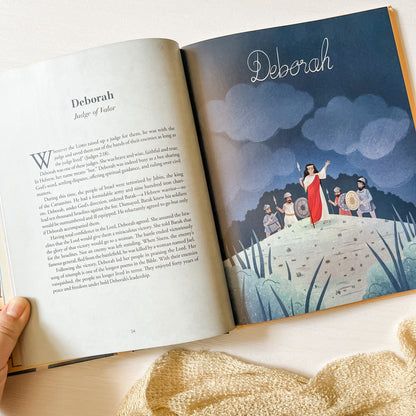 Courageous and Bold Bible Heroes – Christian storybook for kids about faith and courage.