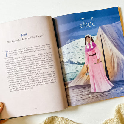 Courageous and Bold Bible Heroes – Christian storybook for kids about faith and courage.