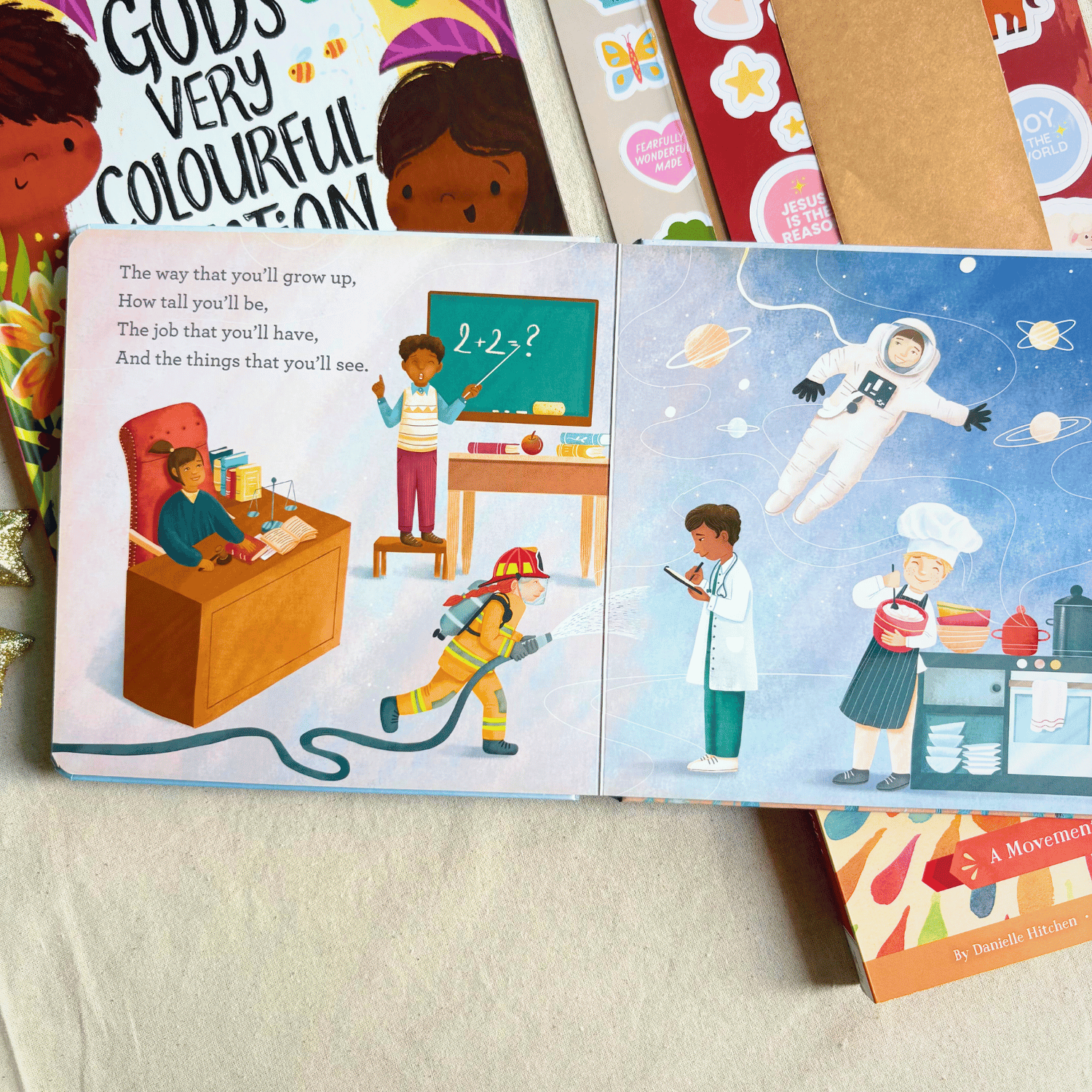 Creation & Praise Bundle – Christian story gift set for babies and toddlers celebrating God’s creation.