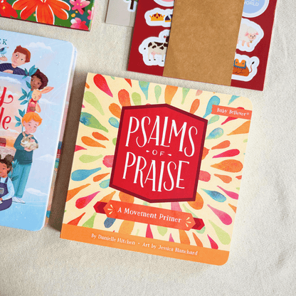 Creation & Praise Bundle – Christian story gift set for babies and toddlers celebrating God’s creation.