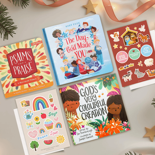 Creation & Praise Bundle – Christian story gift set for babies and toddlers celebrating God’s creation.