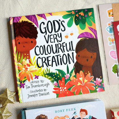 Creation & Praise Bundle – Christian story gift set for babies and toddlers celebrating God’s creation.