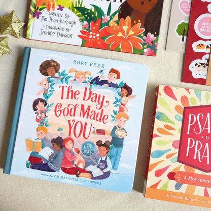 Creation & Praise Bundle – Christian story gift set for babies and toddlers celebrating God’s creation.