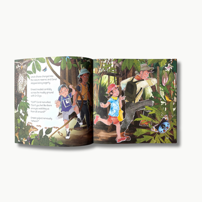 Dung Dung Dung Dung children’s book – story about dung beetles, nature, and caring for the environment.