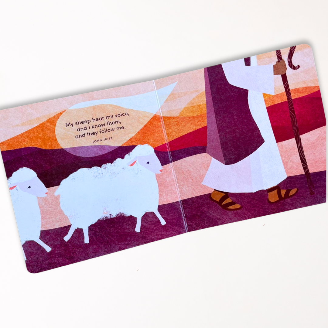 God Speaks: A Sounds Primer board book – Baby Believer series