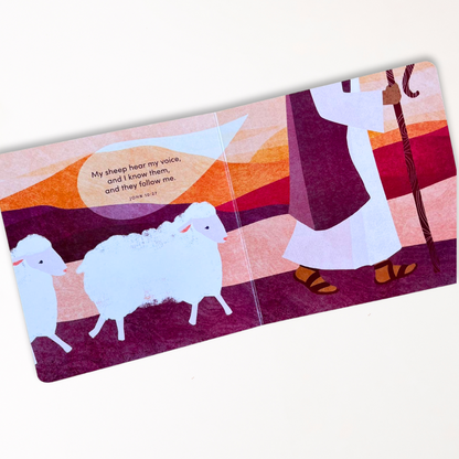 God Speaks: A Sounds Primer board book – Baby Believer series