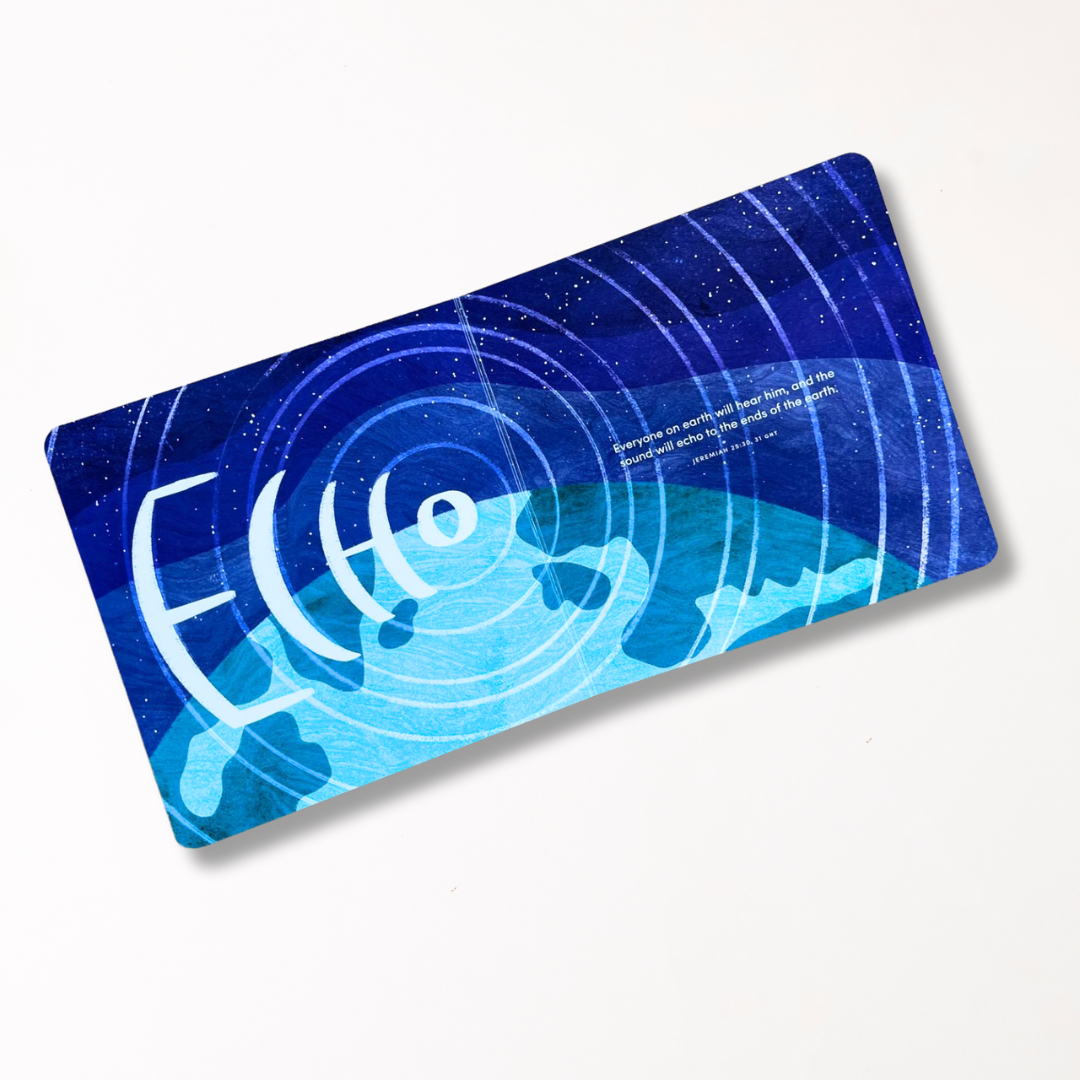 God Speaks: A Sounds Primer board book – Baby Believer series