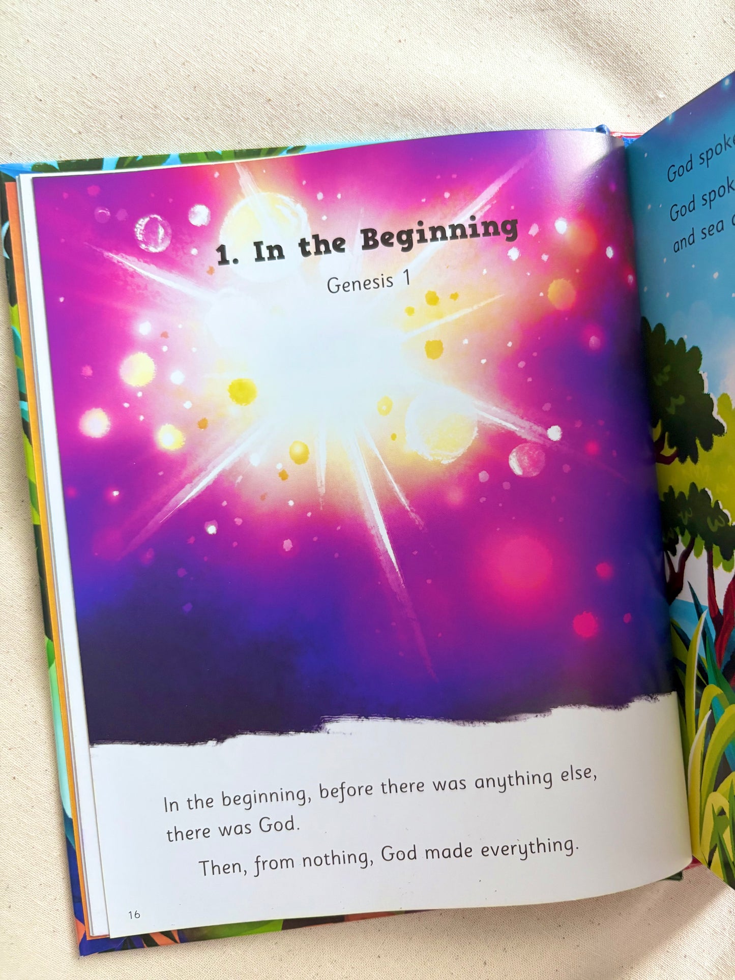 God’s Big Promises Bible Storybook – Christian children’s Bible about God’s promises and love.