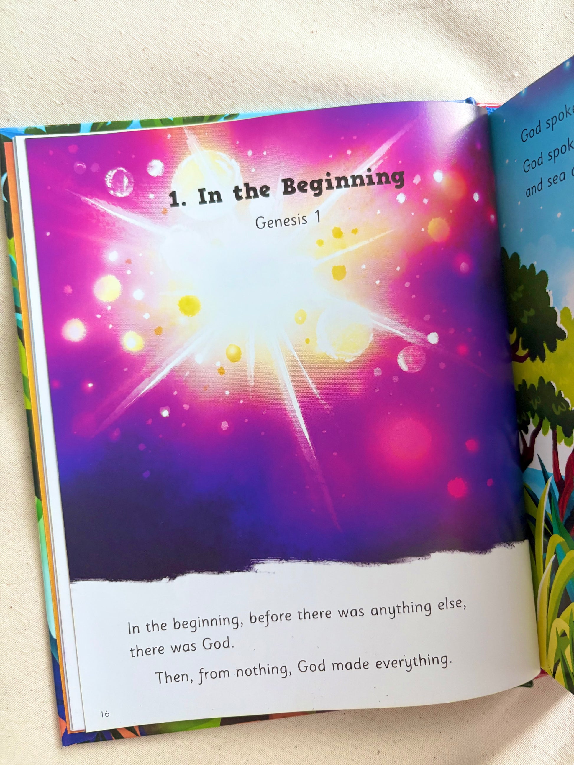 God’s Big Promises Bible Storybook – Christian children’s Bible about God’s promises and love.