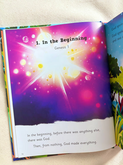 God’s Big Promises Bible Storybook – Christian children’s Bible about God’s promises and love.