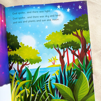 God’s Big Promises Bible Storybook – Christian children’s Bible about God’s promises and love.