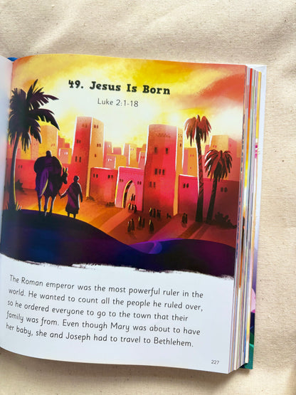 God’s Big Promises Bible Storybook – Christian children’s Bible about God’s promises and love.