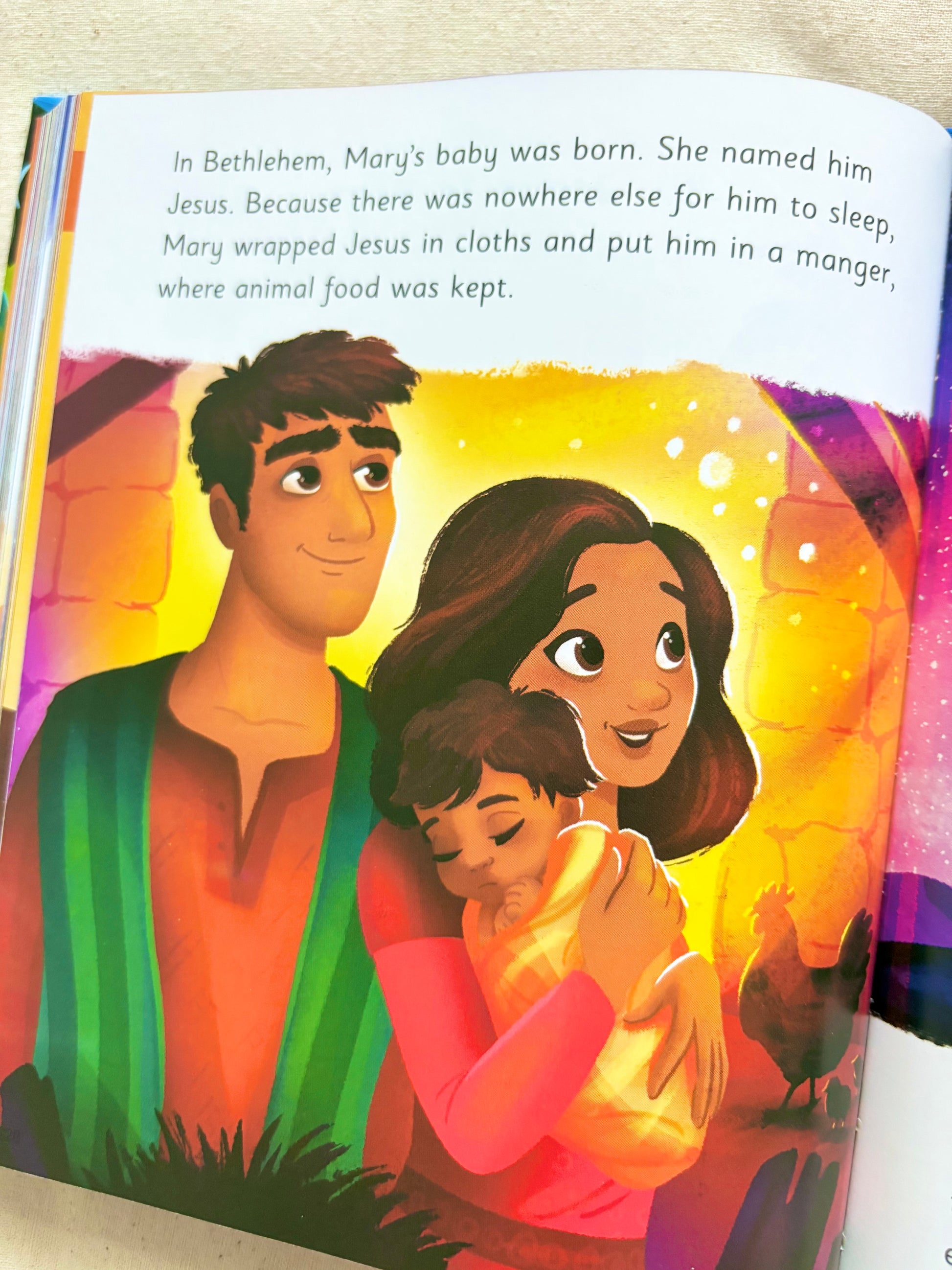 God’s Big Promises Bible Storybook – Christian children’s Bible about God’s promises and love.