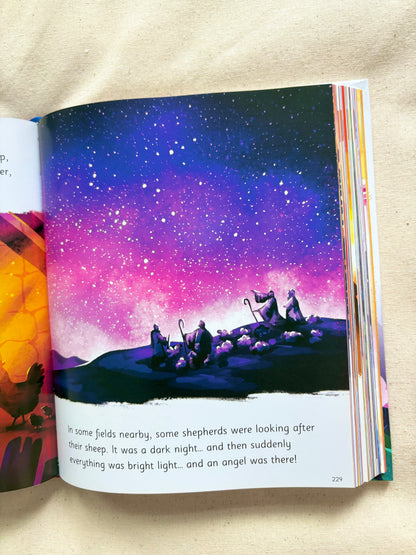 God’s Big Promises Bible Storybook – Christian children’s Bible about God’s promises and love.