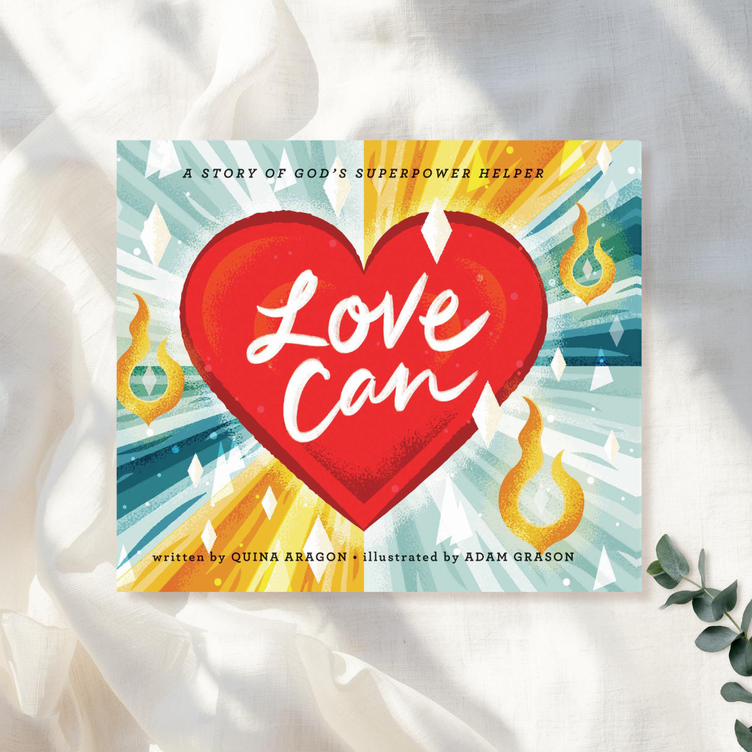 Love Can: A Story of God's Superpower Helper