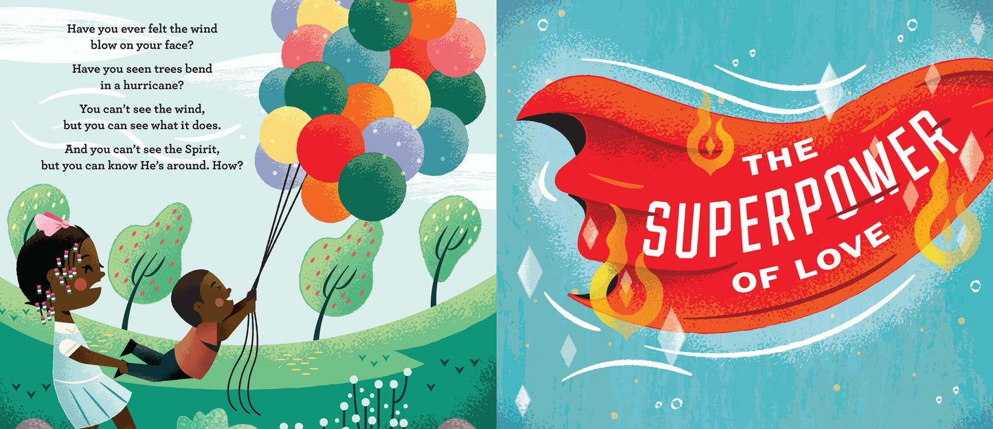 Love Can Christian picture book about the Holy Spirit and God’s love for kids.