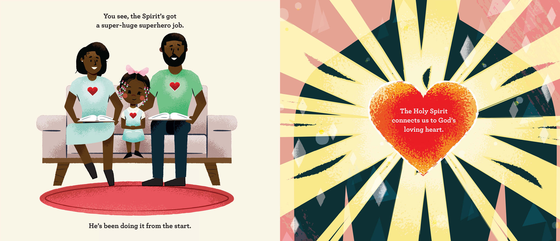 ove Can Christian picture book about the Holy Spirit and God’s love for kids.