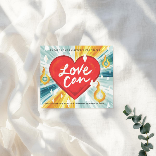 Love Can Christian picture book about the Holy Spirit and God’s love for kids.