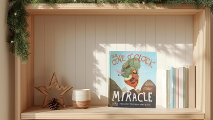 The Miracle of Jesus Storytime Bundle – Christian children’s gift set with The One O’Clock Miracle and faith stickers.