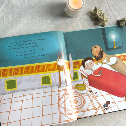 The Miracle of Jesus Storytime Bundle – Christian children’s gift set with The One O’Clock Miracle and faith stickers.