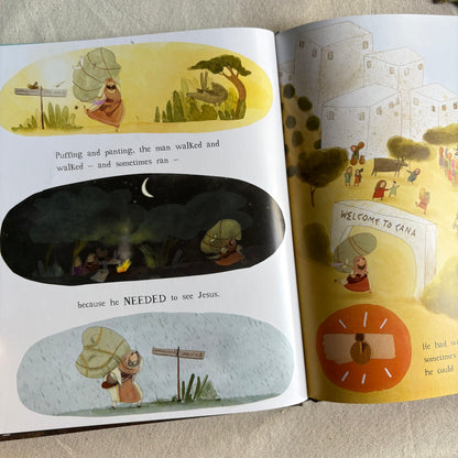 The Miracle of Jesus Storytime Bundle – Christian children’s gift set with The One O’Clock Miracle and faith stickers.