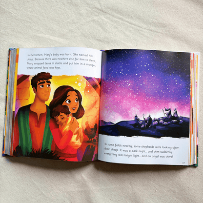 Promises for Little Hearts Collection – Christian story gift set for children about God’s promises and love.