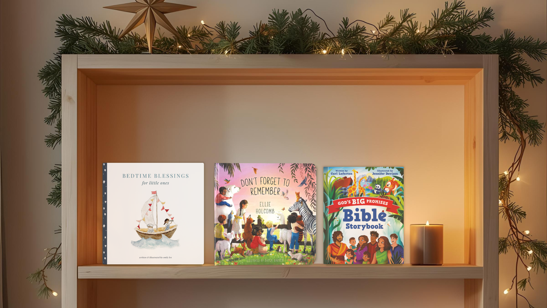 Promises for Little Hearts Collection – Christian story gift set for children about God’s promises and love.