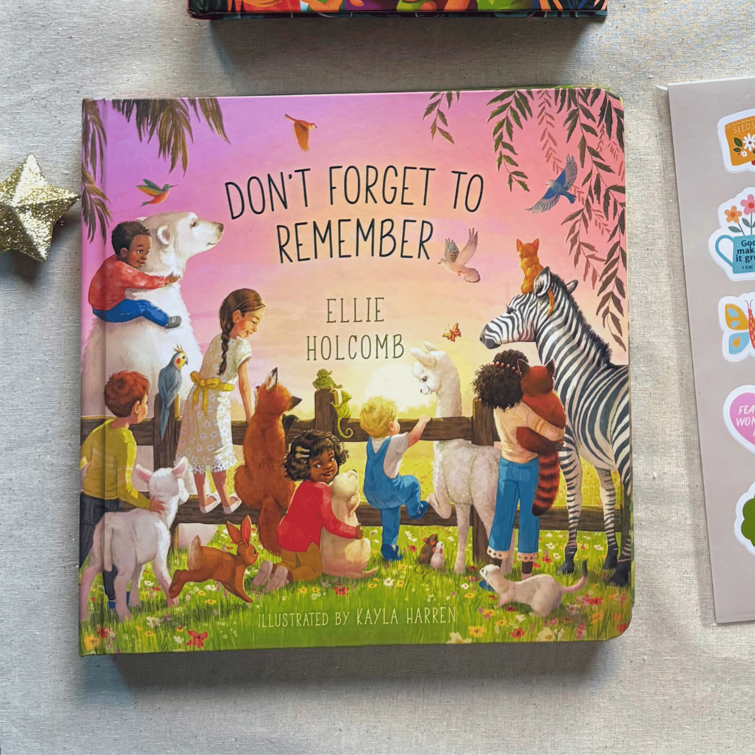 Promises for Little Hearts Collection – Christian story gift set for children about God’s promises and love.