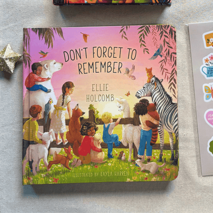 Promises for Little Hearts Collection – Christian story gift set for children about God’s promises and love.