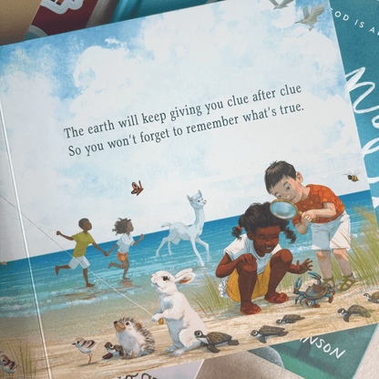 Promises for Little Hearts Collection – Christian story gift set for children about God’s promises and love.