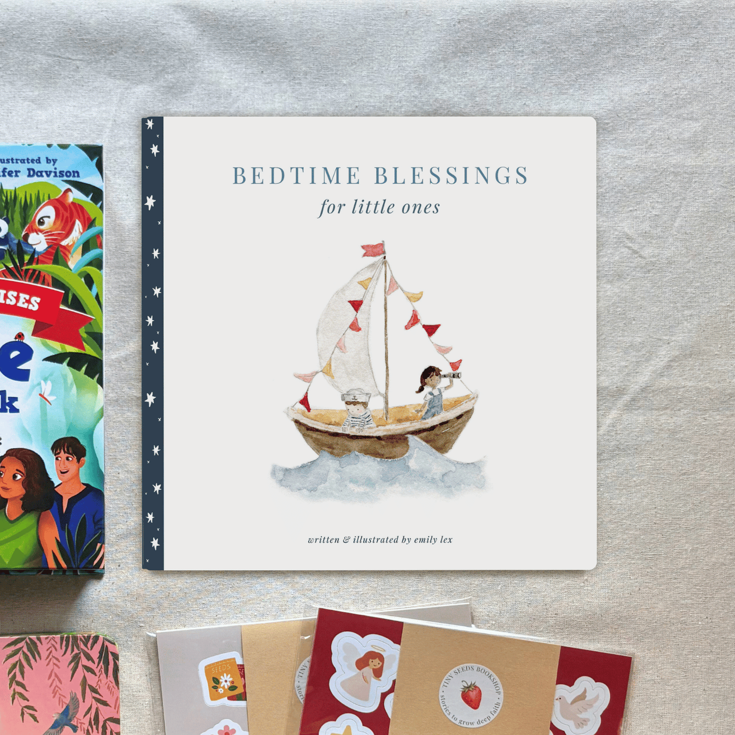 Promises for Little Hearts Collection – Christian story gift set for children about God’s promises and love.