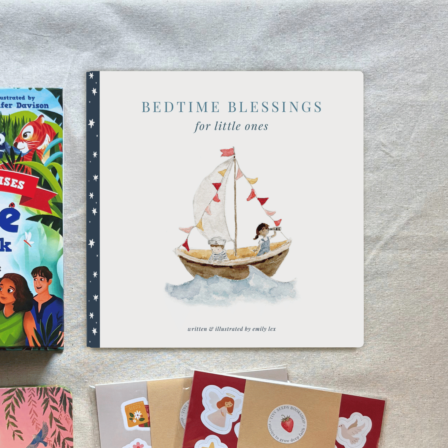 Promises for Little Hearts Collection – Christian story gift set for children about God’s promises and love.