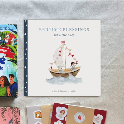 Promises for Little Hearts Collection – Christian story gift set for children about God’s promises and love.