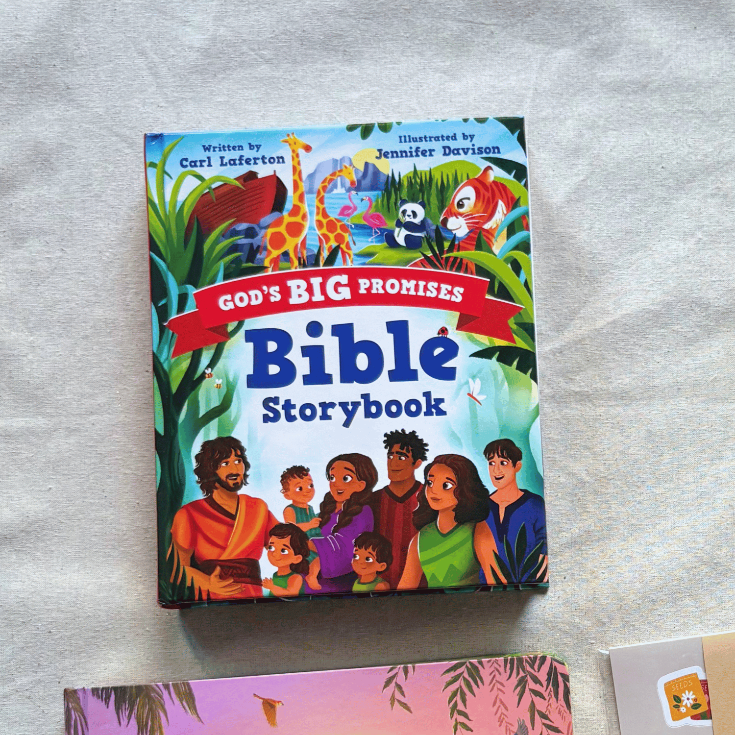 Promises for Little Hearts Collection – Christian story gift set for children about God’s promises and love.