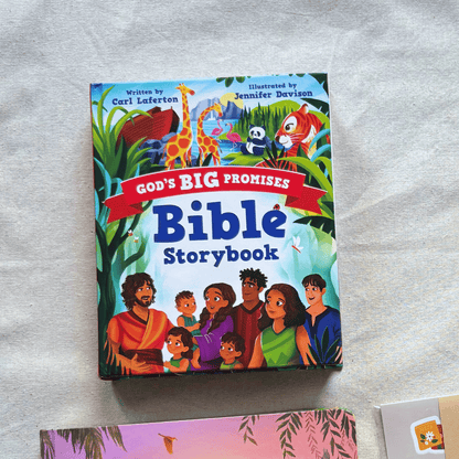 Promises for Little Hearts Collection – Christian story gift set for children about God’s promises and love.